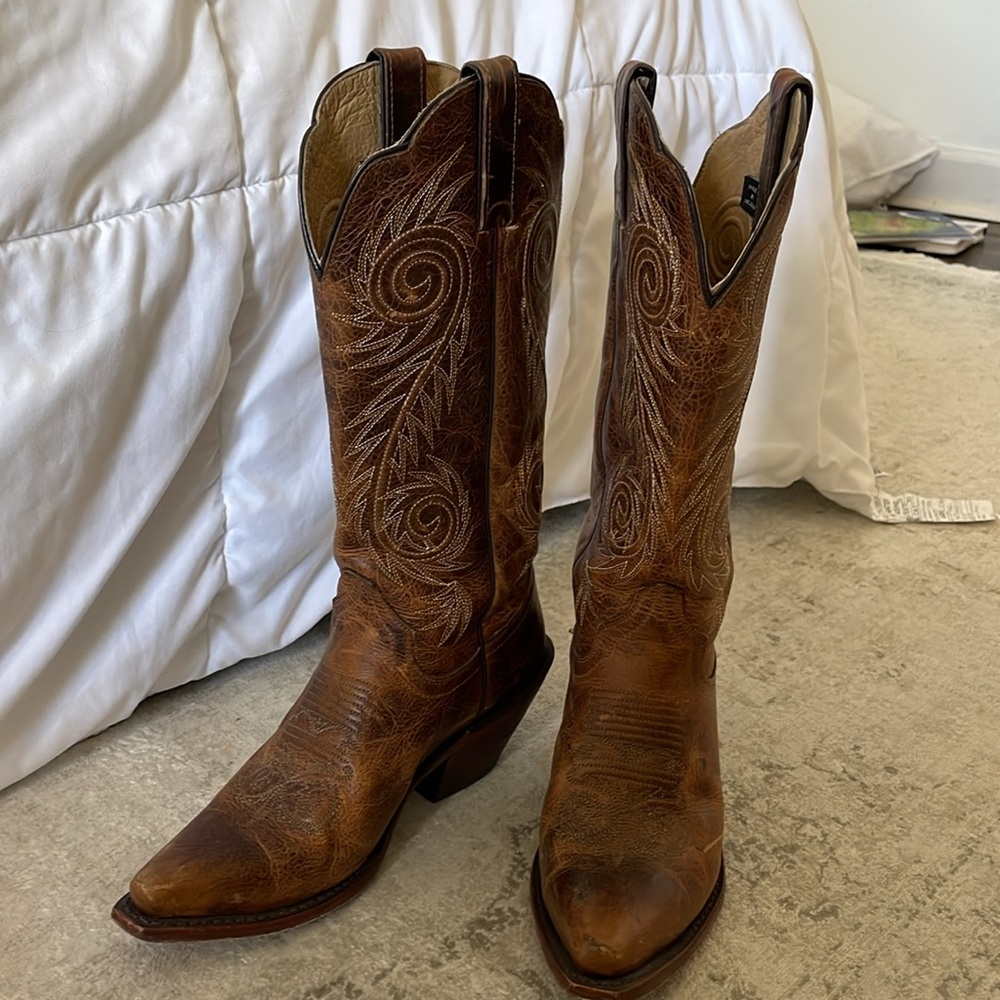 Justin cowgirl boots